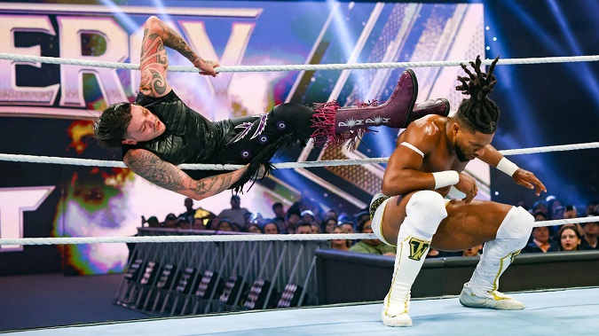 WWE Dominik Mysterio and Trick Williams