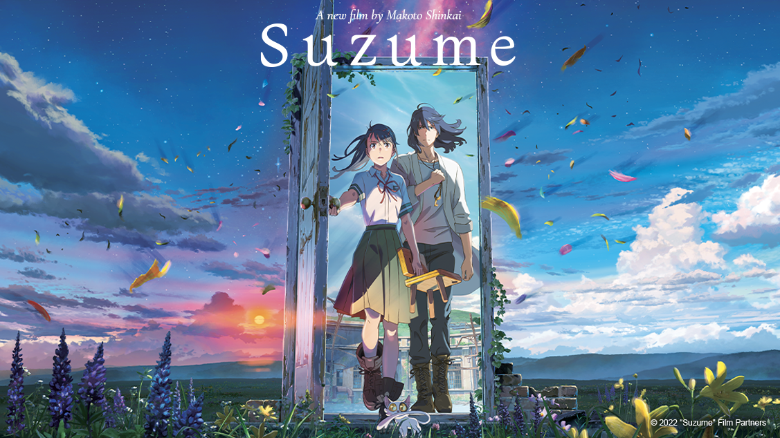 SUZUME Lands Best Animated Feature Nomination for 2024 Golden Globe Awards