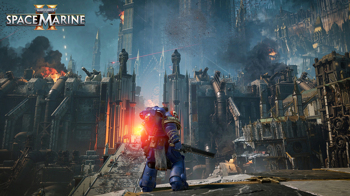 Warhammer 40,000 Space Marine 2 - Still 1