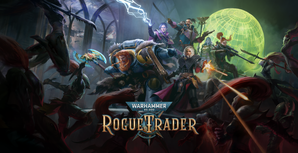 Warhammer 40K Rogue Trader cover art