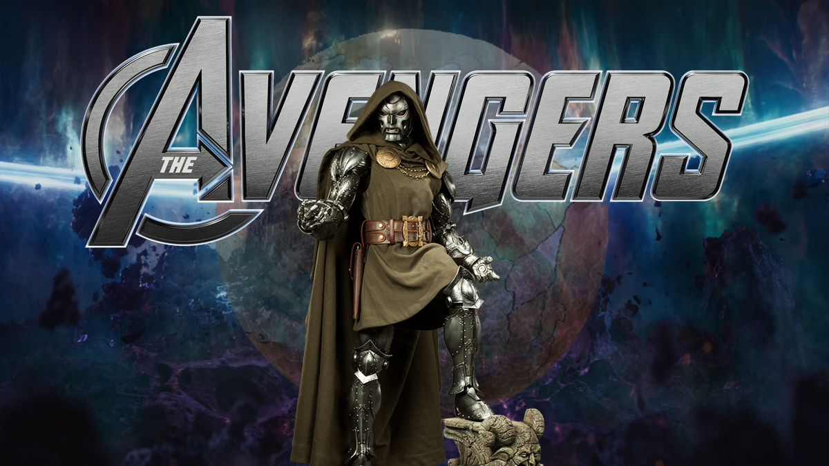 Doctor Doom Dr. Doom Avengers Secret Wars