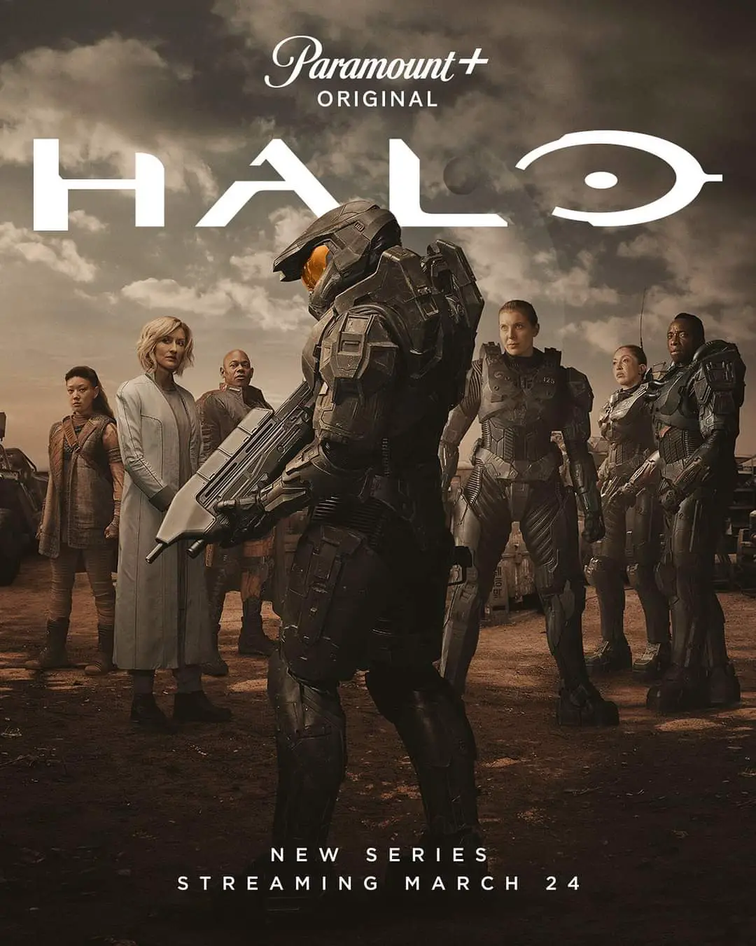 HALO Season 1 poster