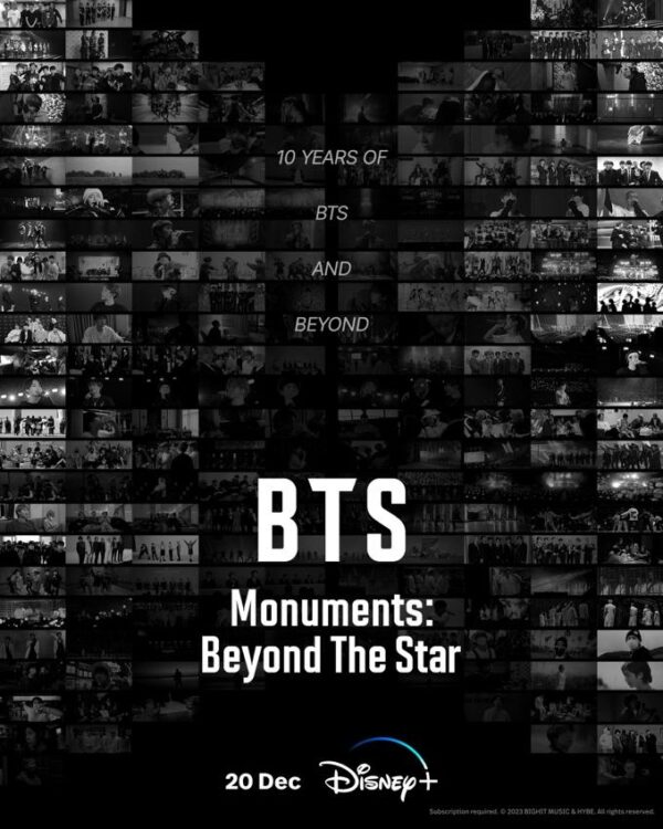 BTS Monuments