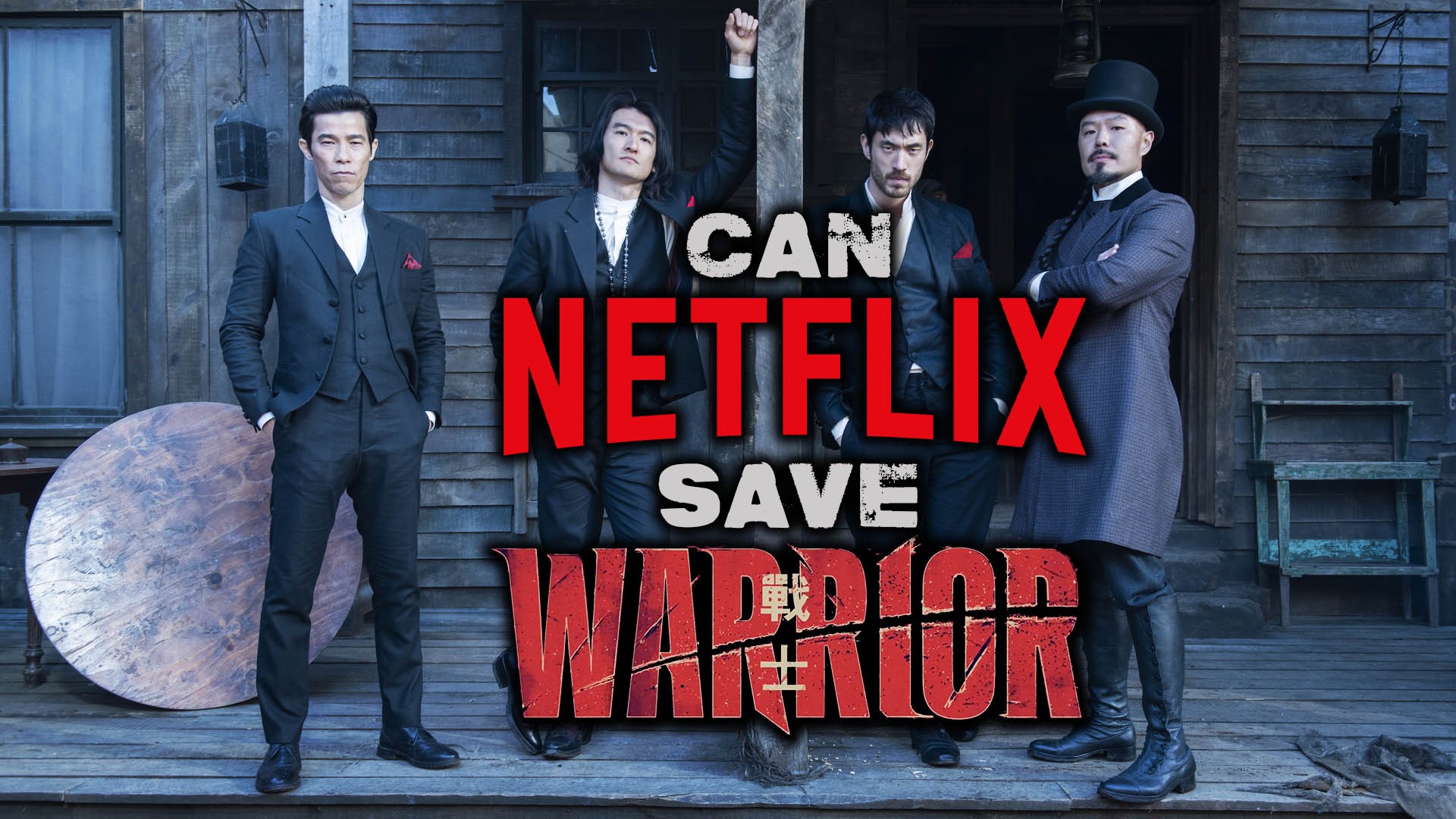 WARRIOR Has a Fighting Chance for Season 4 After Idiotic Cancelation at Max