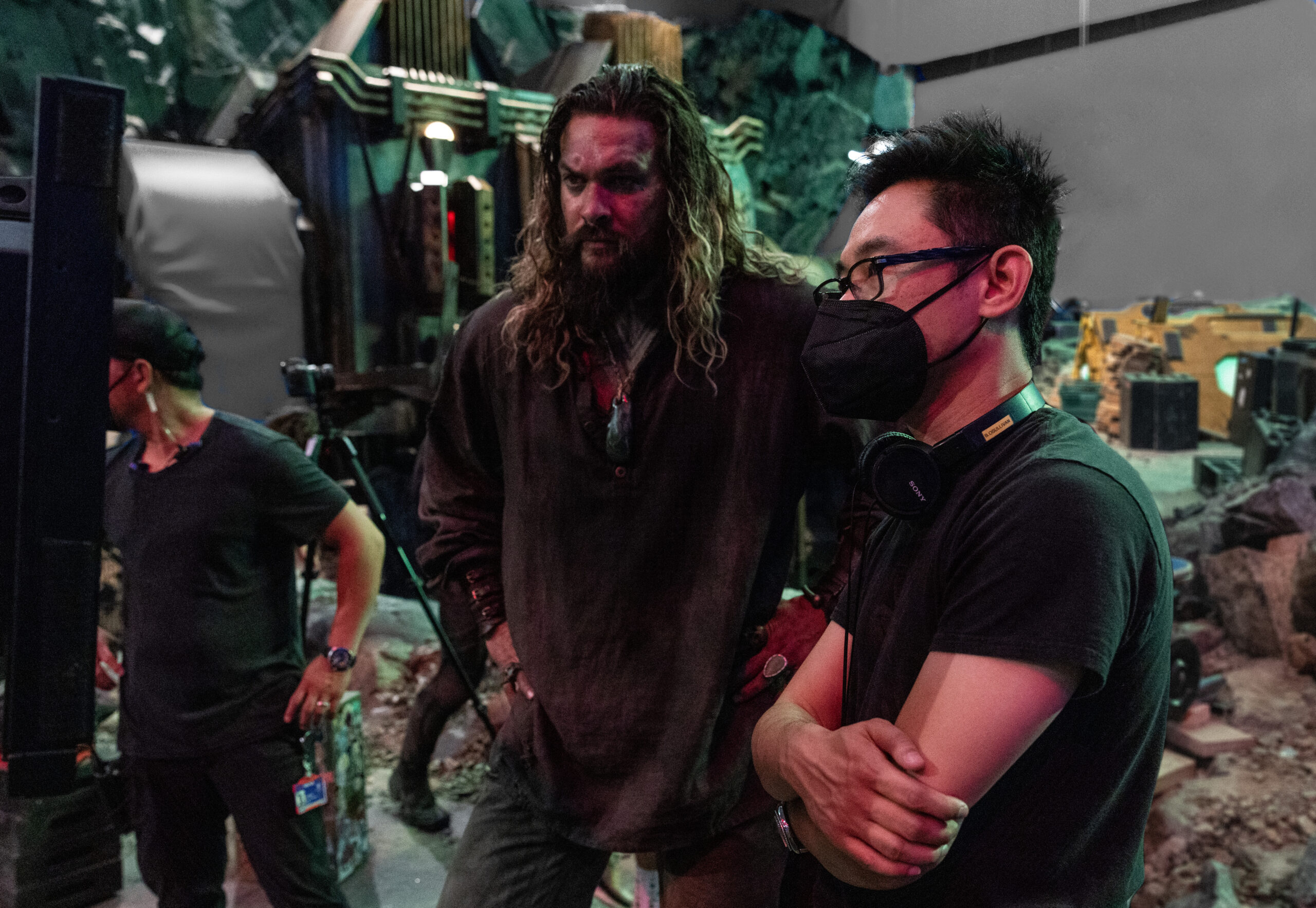 Go Behind-the-Scenes of AQUAMAN AND THE LOST KINGDOM with New Featurette About Director James Wan