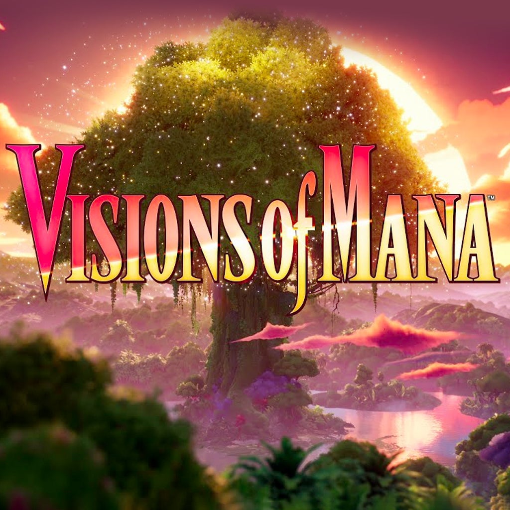 Visions of Mana title card