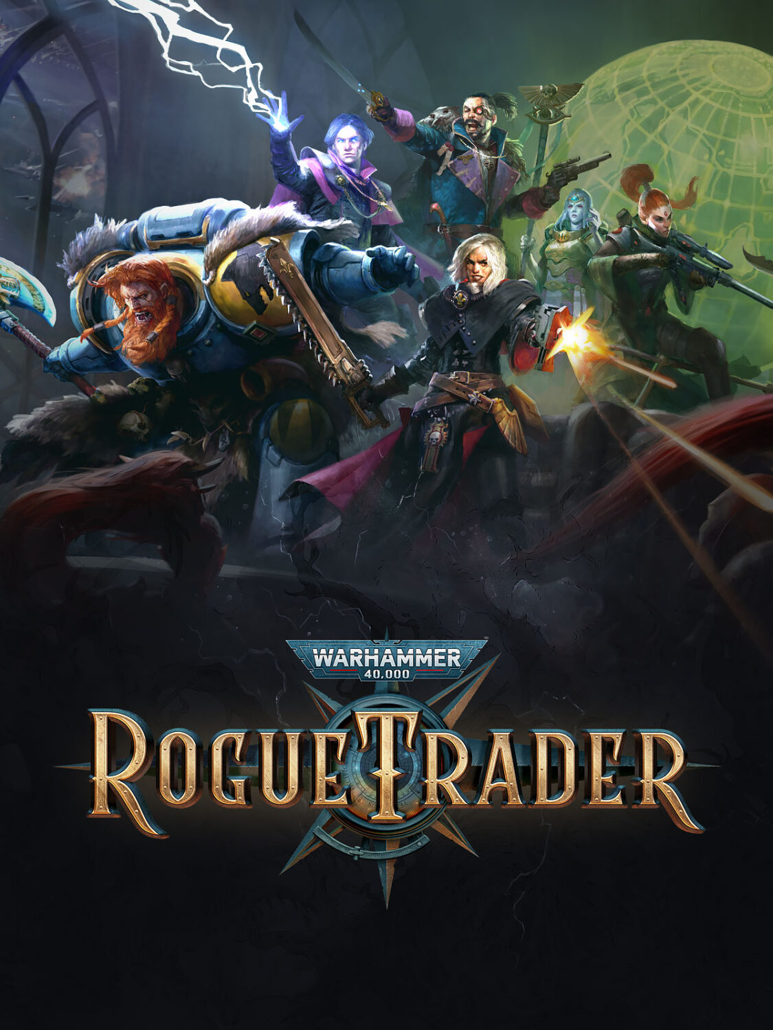 Warhammer 40K: Rogue Trader poster