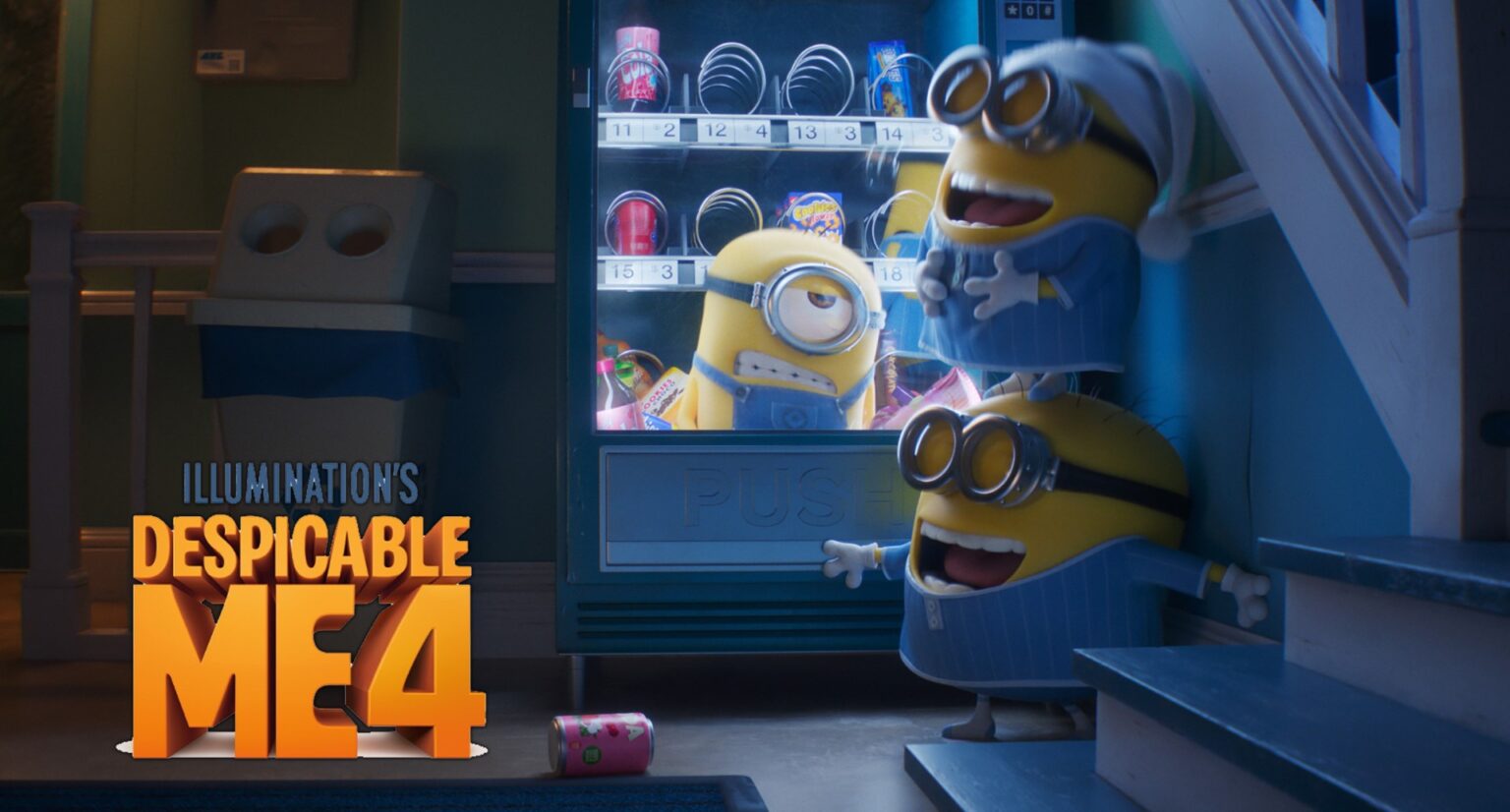 Despicable Me 4 Trailer Introduces The Infamous Gru Jr The Illuminerdi 