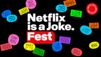 Netflix is a Joke Fest Poster