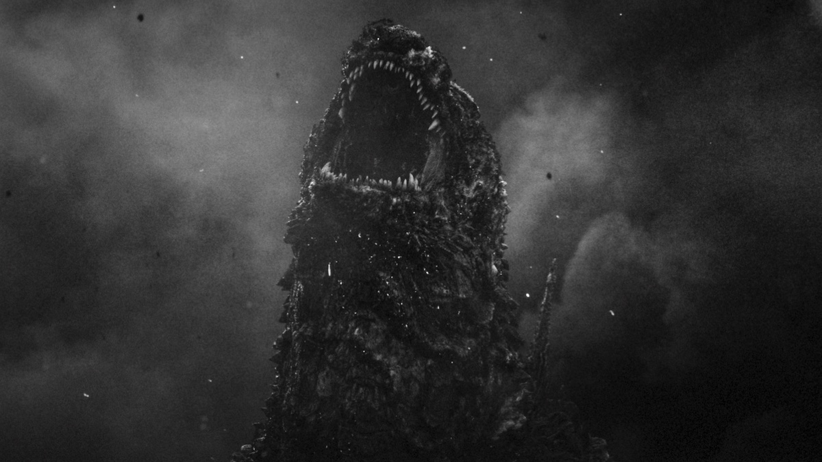 Godzilla Minus One Minus Color - Still 2