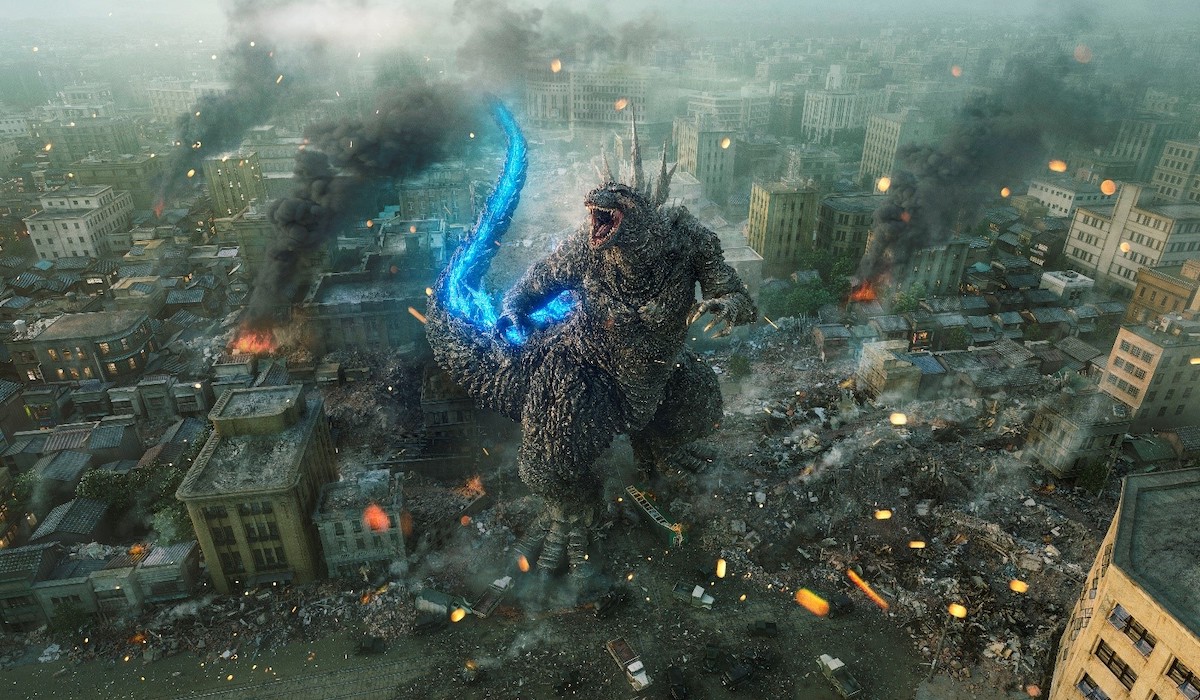 Godzilla Minus One - city image