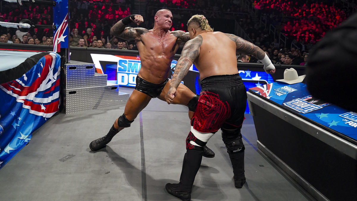 WWE Randy Orton and Solo Sikoa
