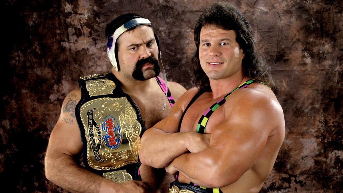 WWE Steiner Brothers Rick Steiner and Scott Steiner