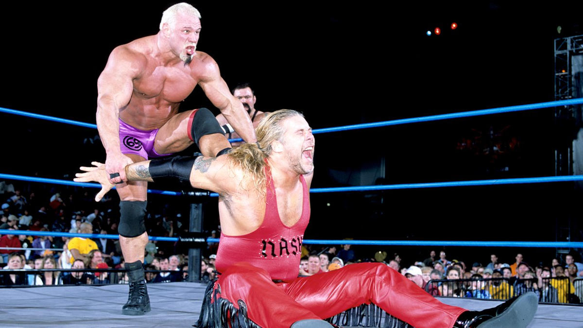 WCW Scott Steiner and Kevin Nash