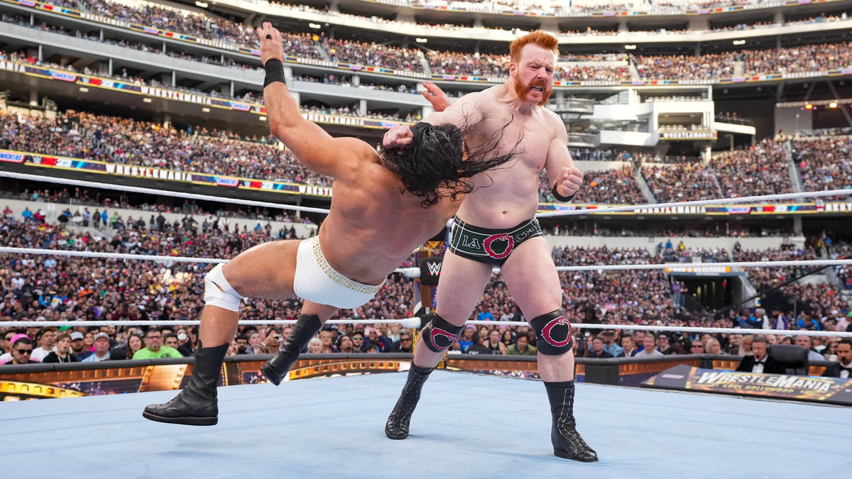 WWE Sheamus and Drew McIntyre
