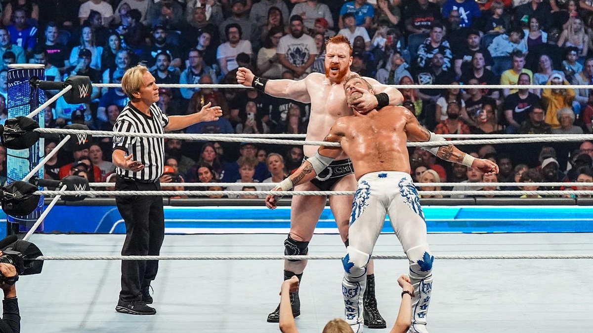 WWE Sheamus and Edge