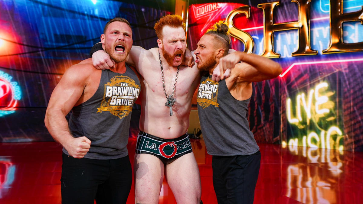 WWE Sheamus, Ridge Holland, Butch The Brawling Brutes