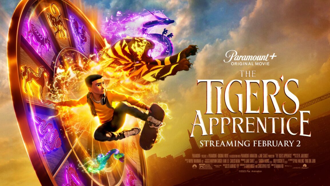 THE TIGER'S APPRENTICE Debuts Official Magical Trailer - THE ILLUMINERDI