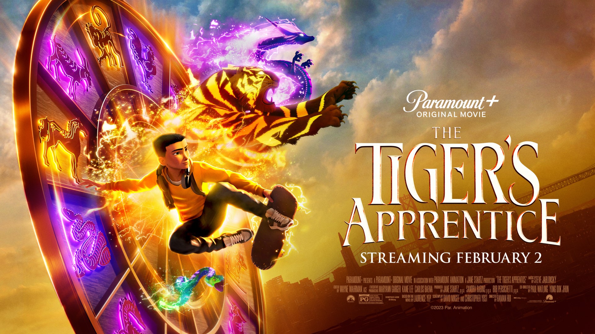 THE TIGER’S APPRENTICE Debuts Official Magical Trailer