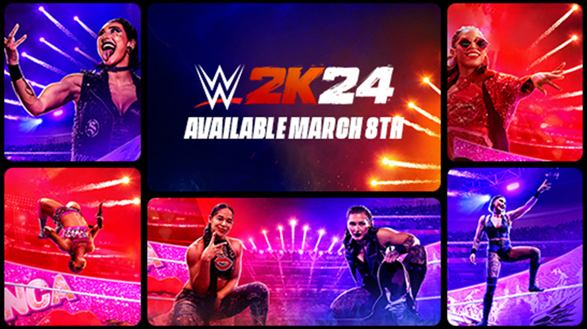 WWE 2k24