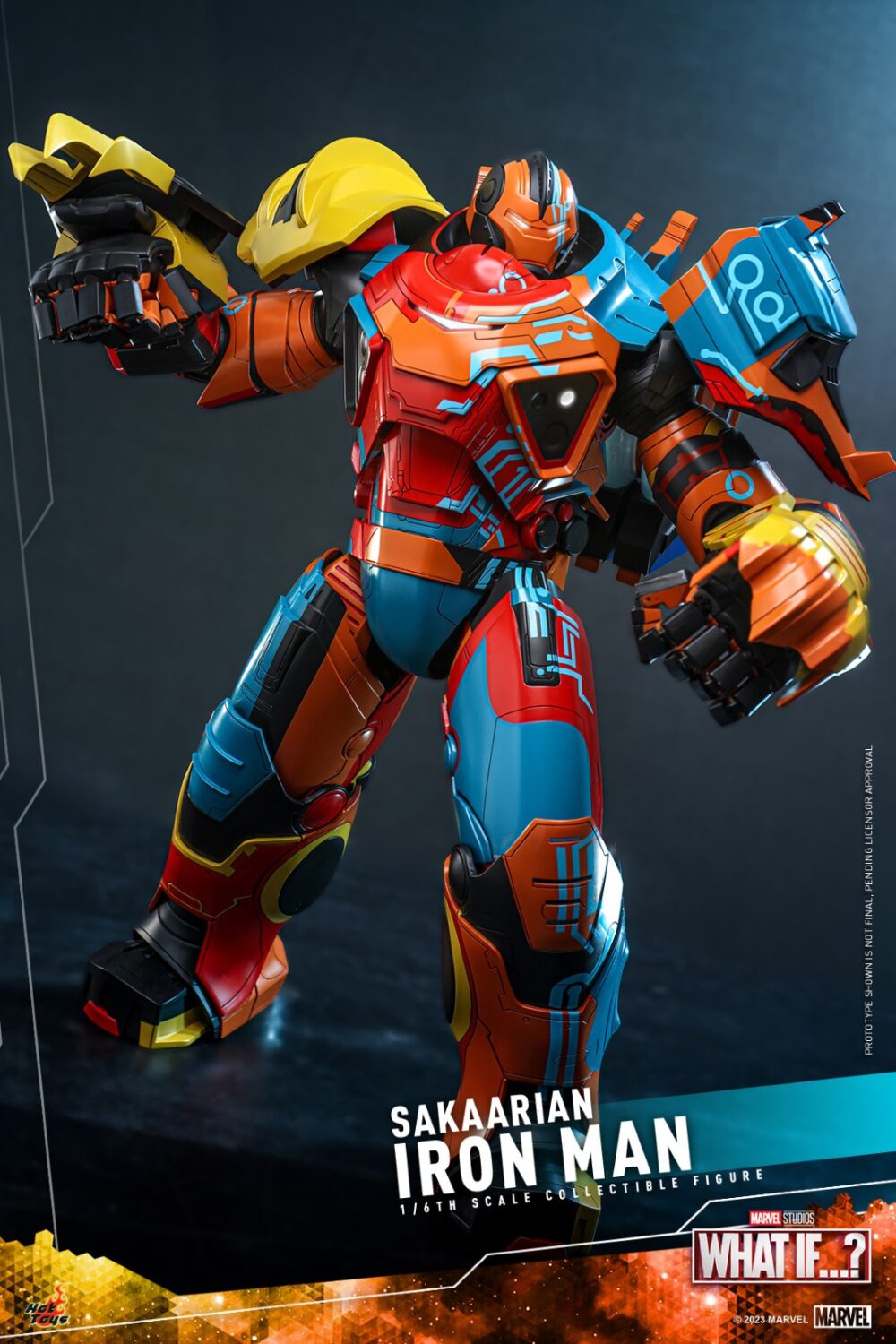 Sideshow Collectibles Hot Toys Marvel What If...? Sakaraain Iron Man