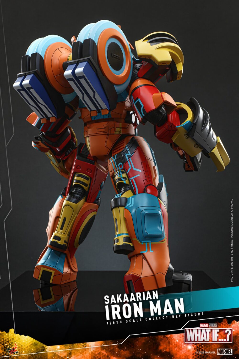Sideshow Collectibles Hot Toys Marvel What If...? Sakaraain Iron Man