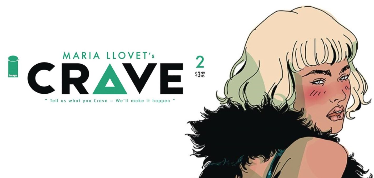 Image Comics, Crave, Maria Llovet, Alexandra, Crave #2