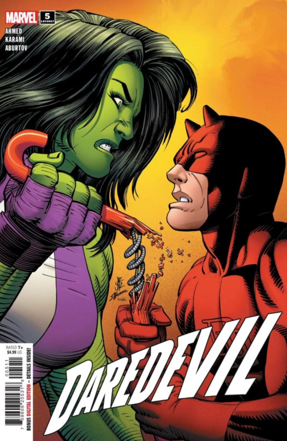 Daredevil, She-Hulk, Matt Murdock