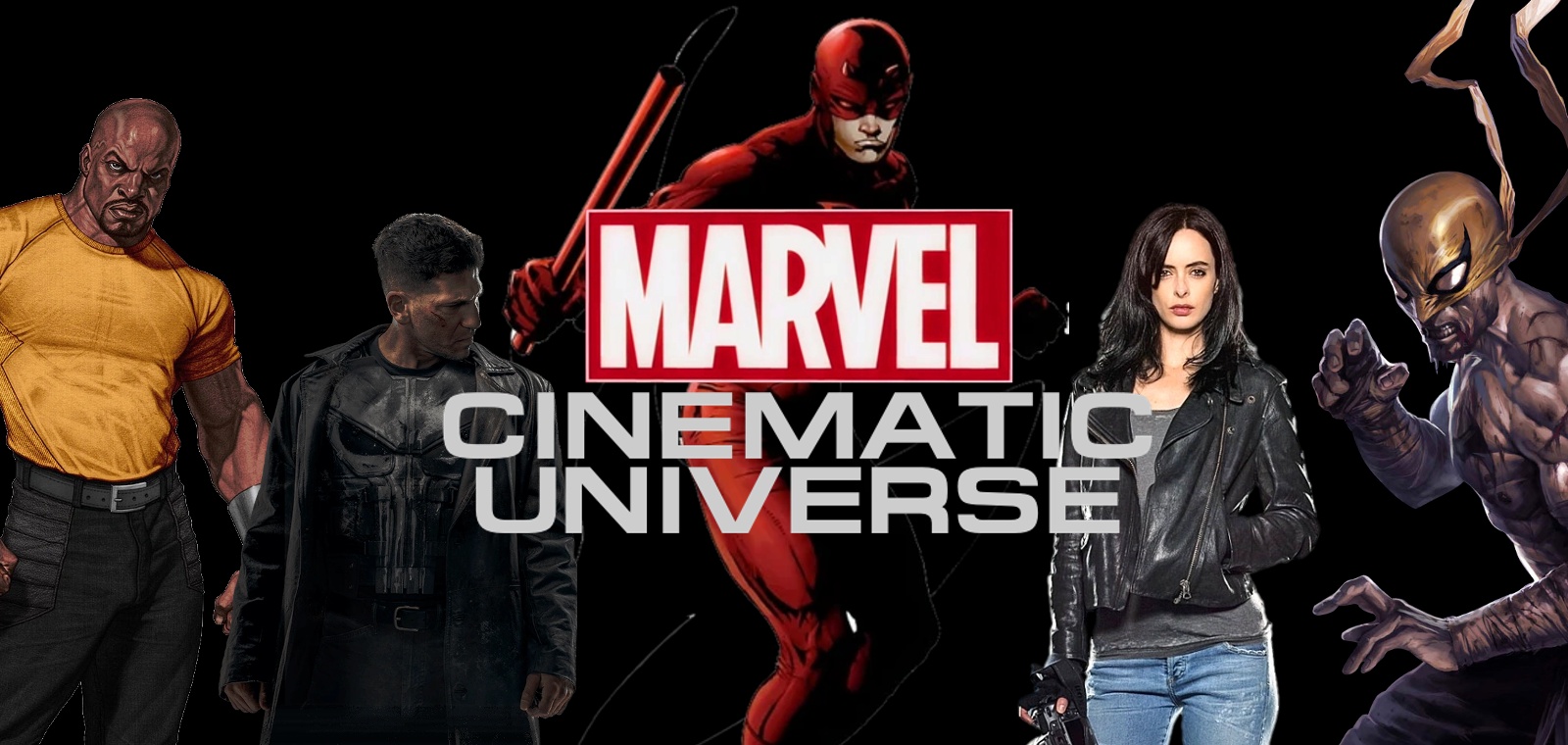 Defenders, Marvel, Luke Cage, Daredevil, Jessica Jones, Iron Fist