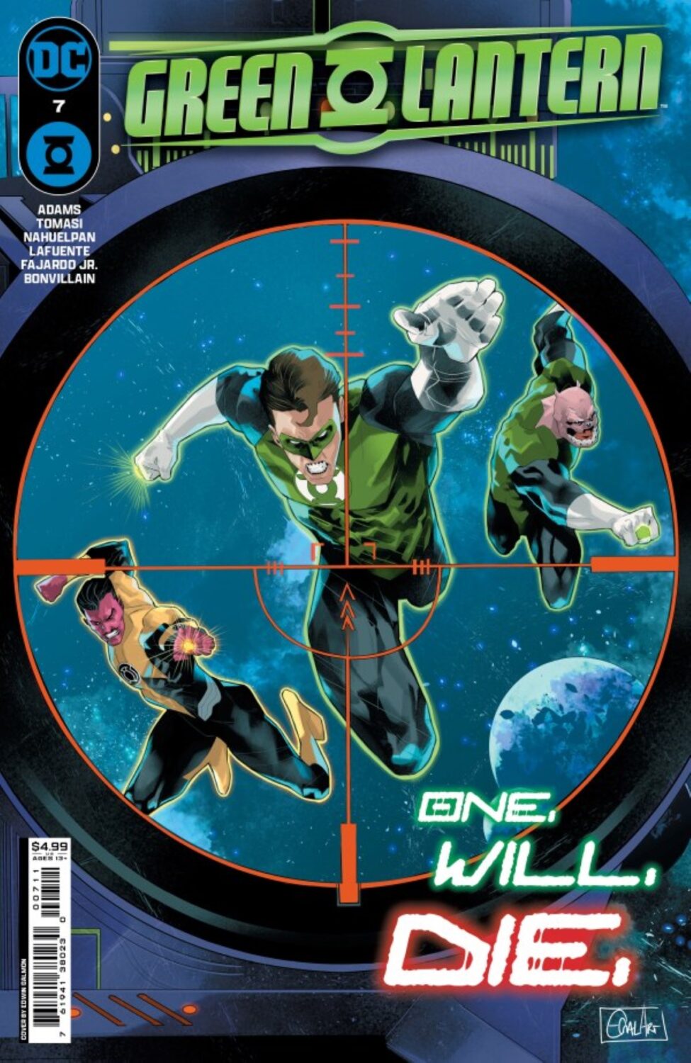 Green Lantern, DC, Hal Jordan, DC Comics