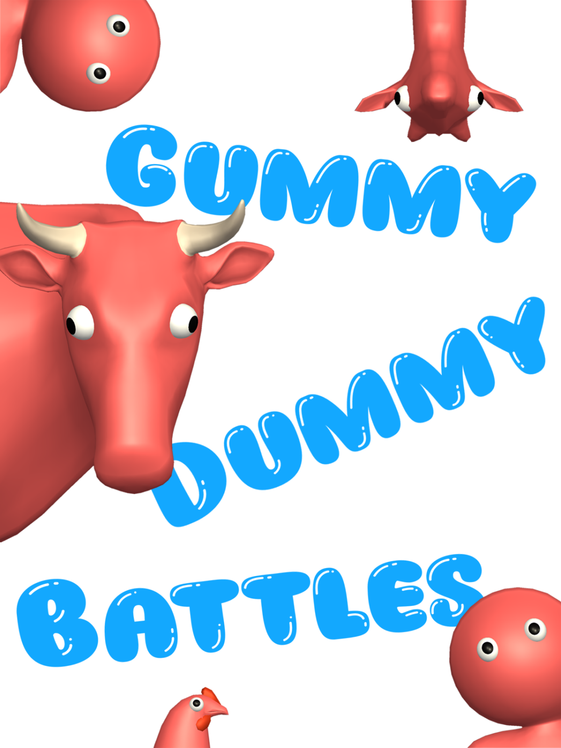 gummy dummy battles poster