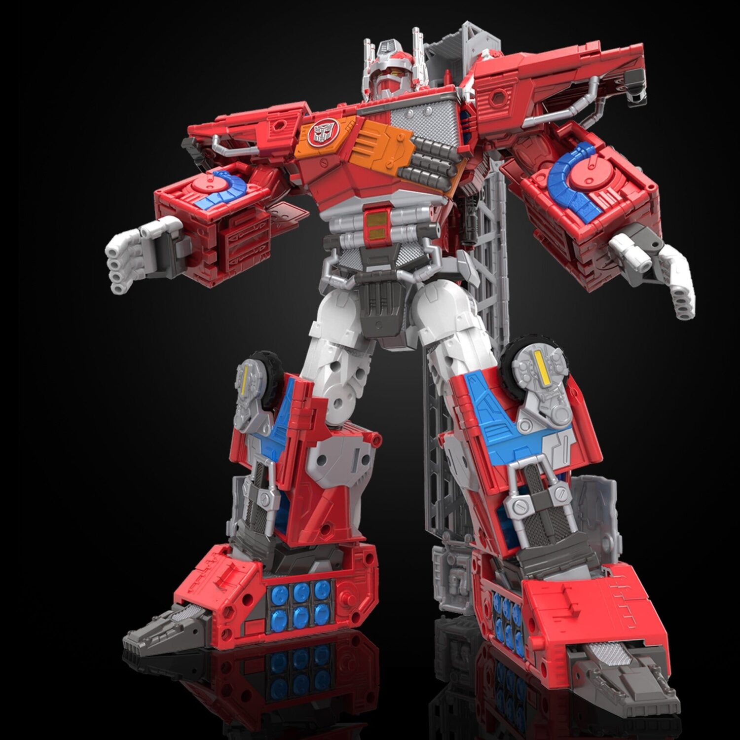 TRANSFORMERS: LEGACY - Robots in Disguise 2001 Optimus Prime (Super Mode)