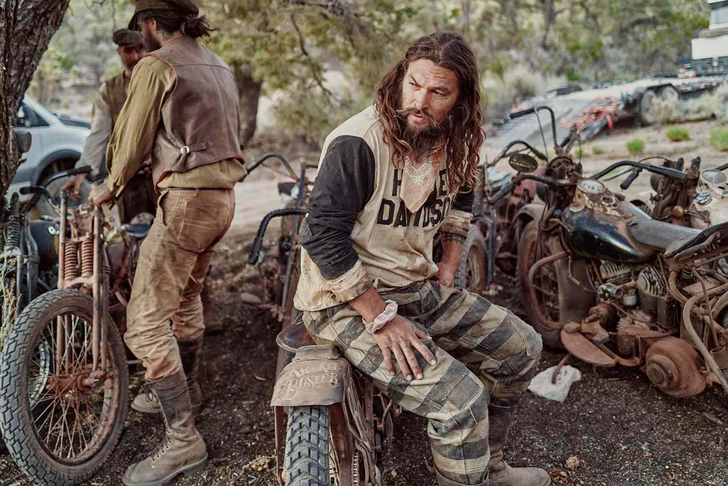 Jason Momoa Goes ON THE ROAM in His New Max Docuseries
