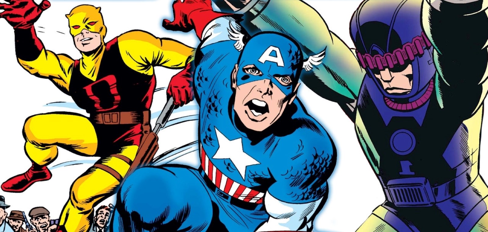 Daredevil, Captain America