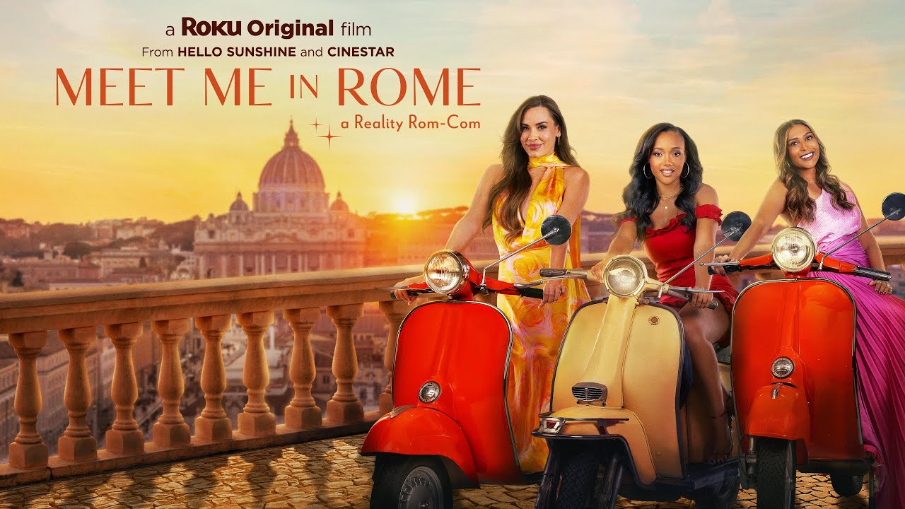 Meet me in Rome Poster