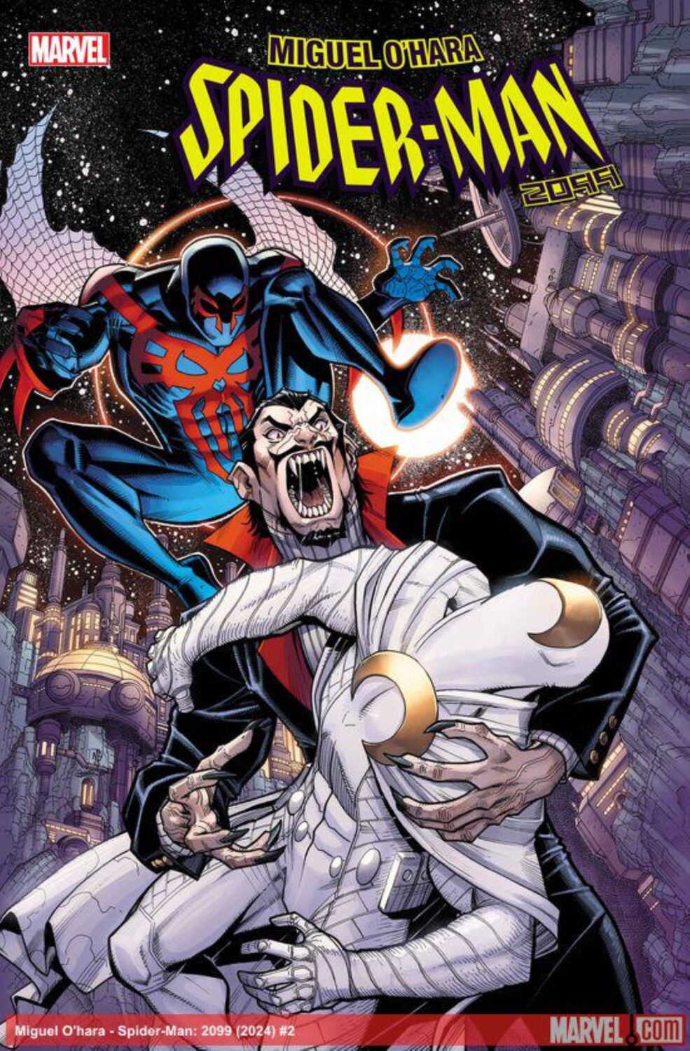 Marvel, Marvel Comics, Spider-Man 2099, Miguel O'hara