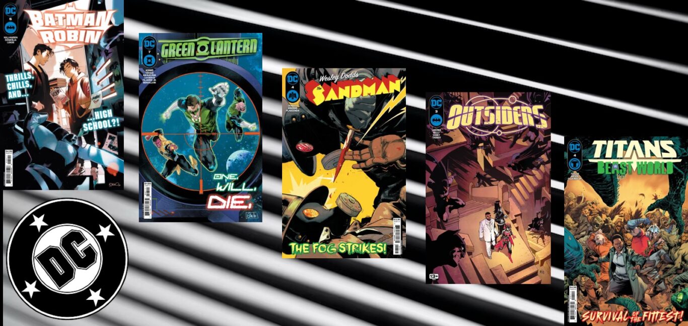 DC COMICS 5 Thrilling New Issues Coming This Week THE ILLUMINERDI   New Dc Comics Jan 2024 1366x649 