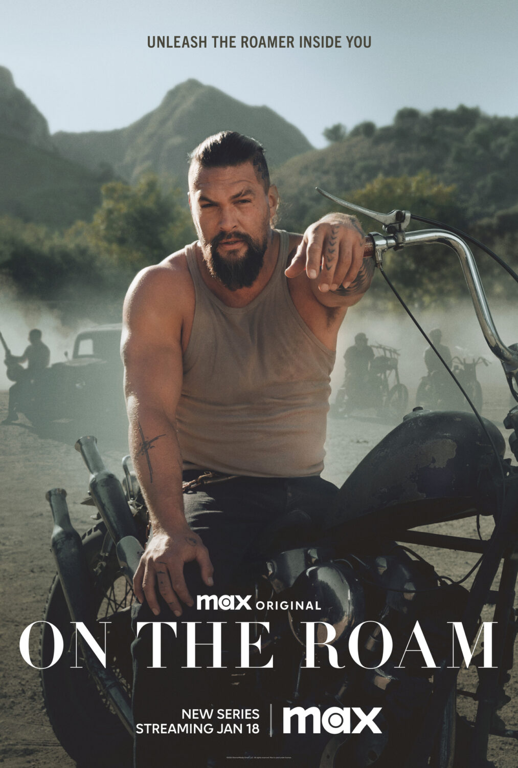 On the Roam poster
