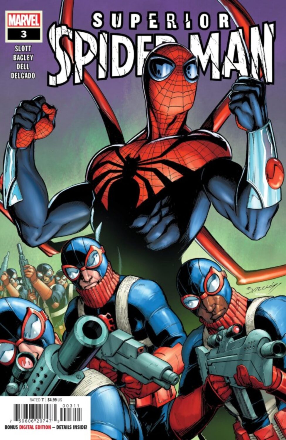 Superior Spider-Man, Spider-Man,