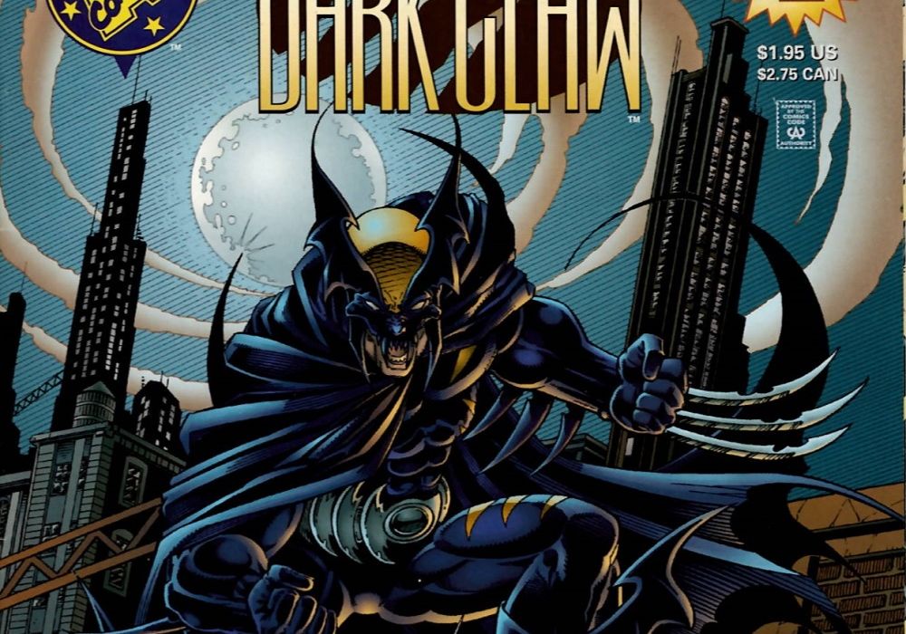 Marvel Comics DC Comics - Amalgam - Dark Claw Comic Cover