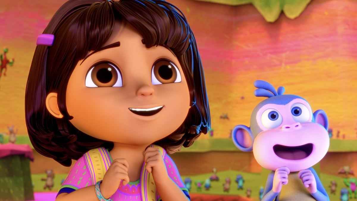 DORA: The Explorer Returns With a New Animated Series