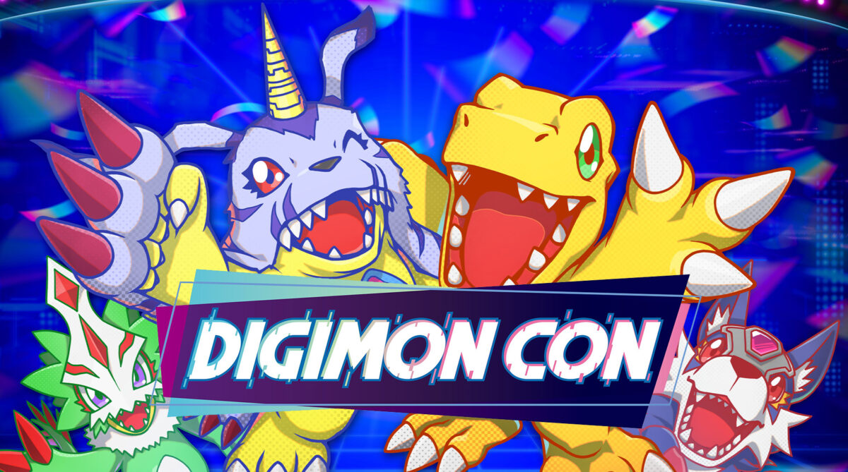 DIGIMON CON Date Revealed With Potential New Anime News Expected