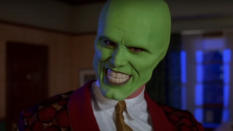 Jim Carrey As The Mask