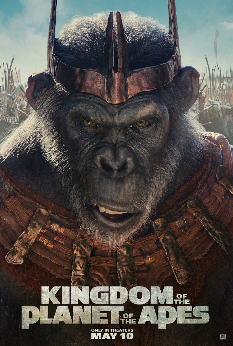 Kingdom of the Planet of the Apes - poster 1