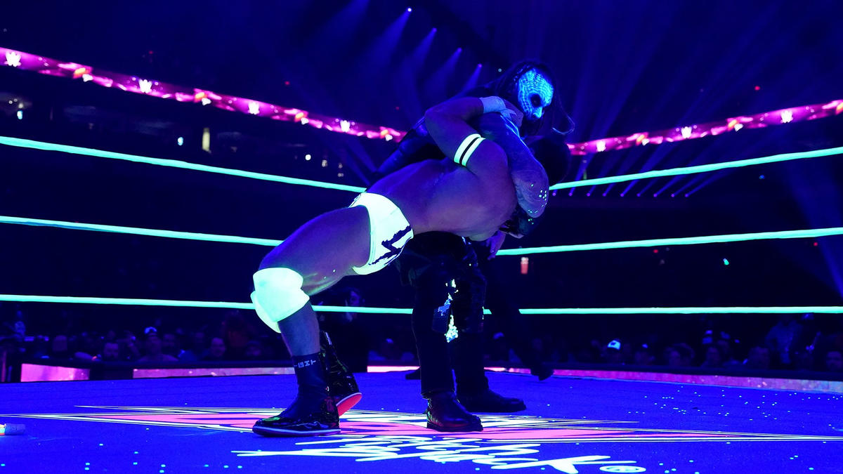 WWE Bray Wyatt and LA Knight