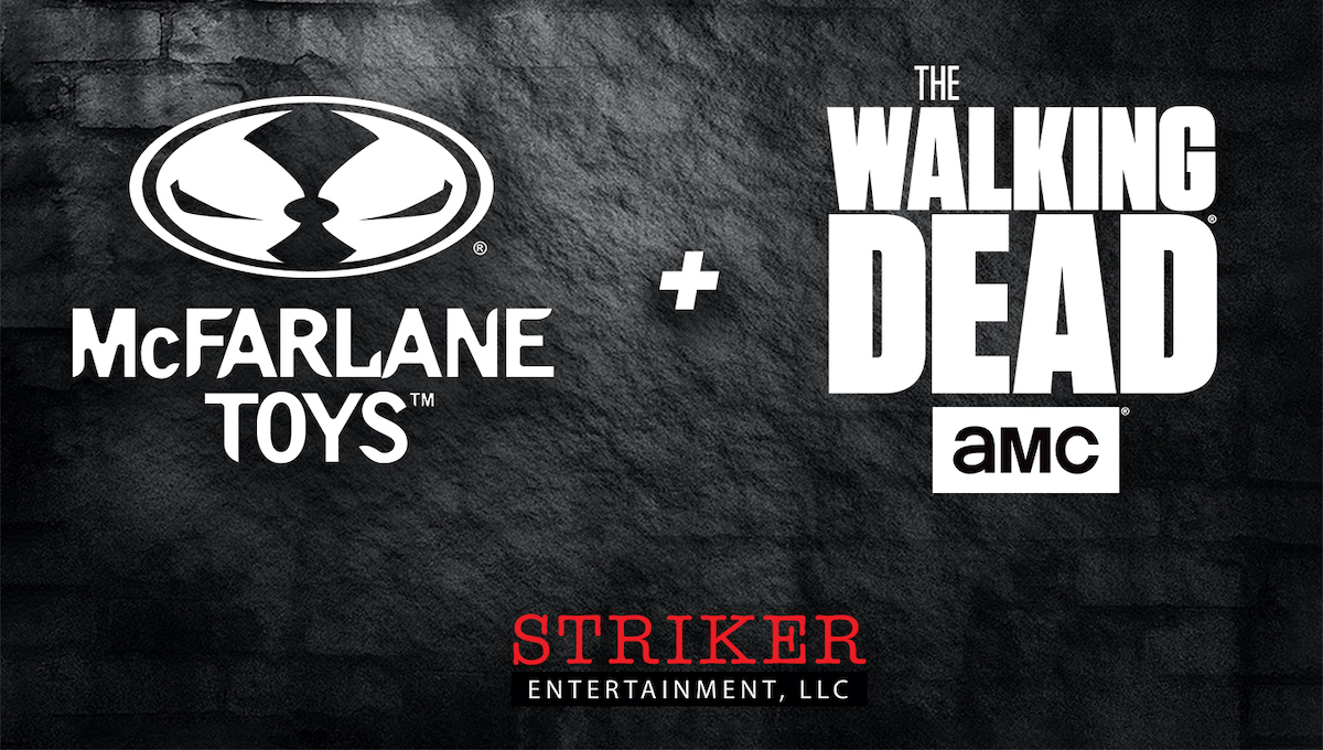 McFarlane Toys and The Walking Dead