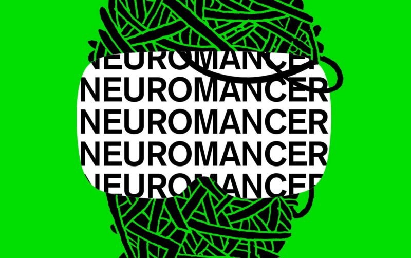 William Gibson Neuromancer Cover