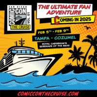 San Diego Comic-Con The Cruise