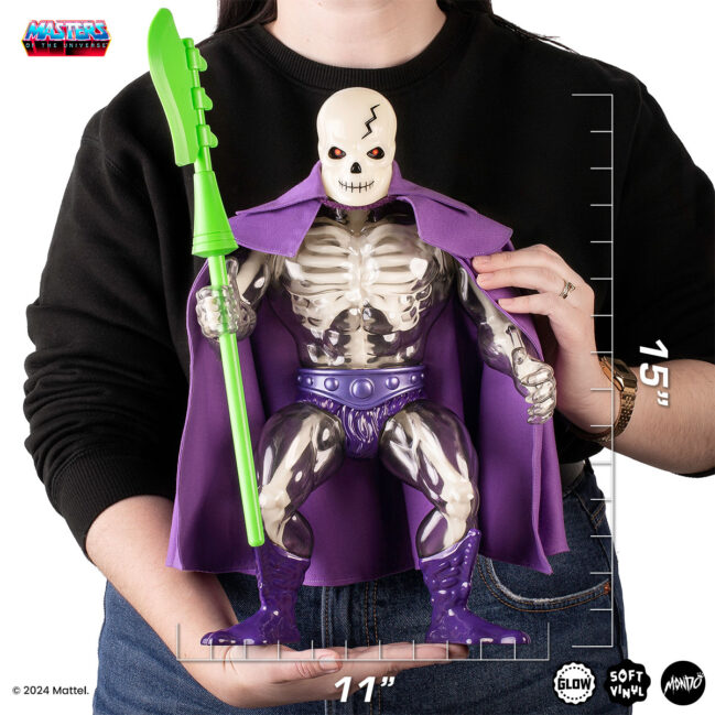 Masters Of The Universe's Scare Glow Gets An Awesome New Soft-vinyl 