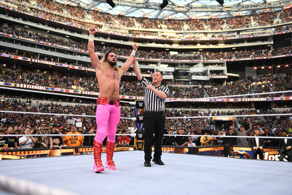 Seth Rollins WrestleMania 39 - WWE
